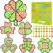 St. Patrick’s Day DIY Shamrock Gem Diamond Suncatcher Kit – Arts & Crafts for Kids, Diamond Painting Gifts for Ages 4–12, Home, School & Party Decor